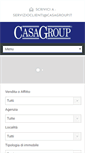 Mobile Screenshot of casagroup.it